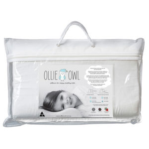 Ollie Owl Dream Midi Chiropractic Pillow
